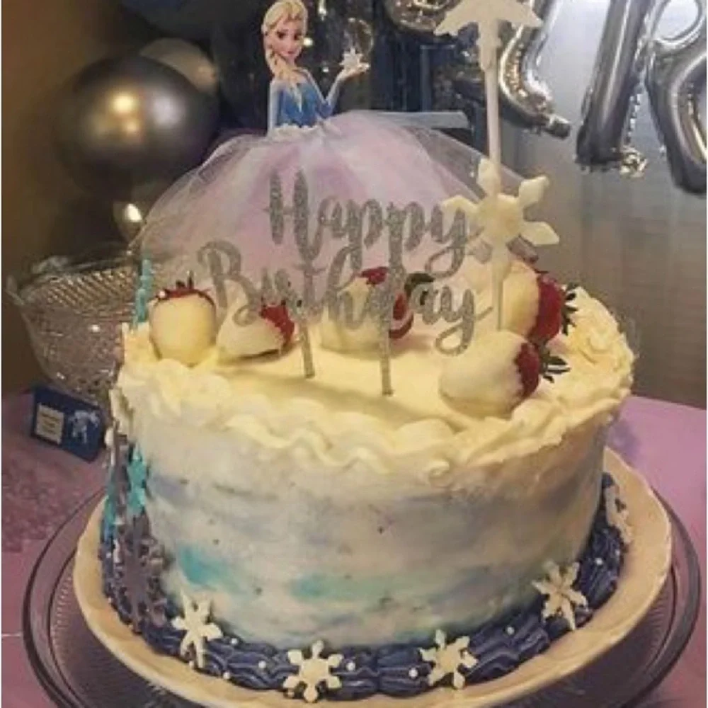 Frozen princess party in a box